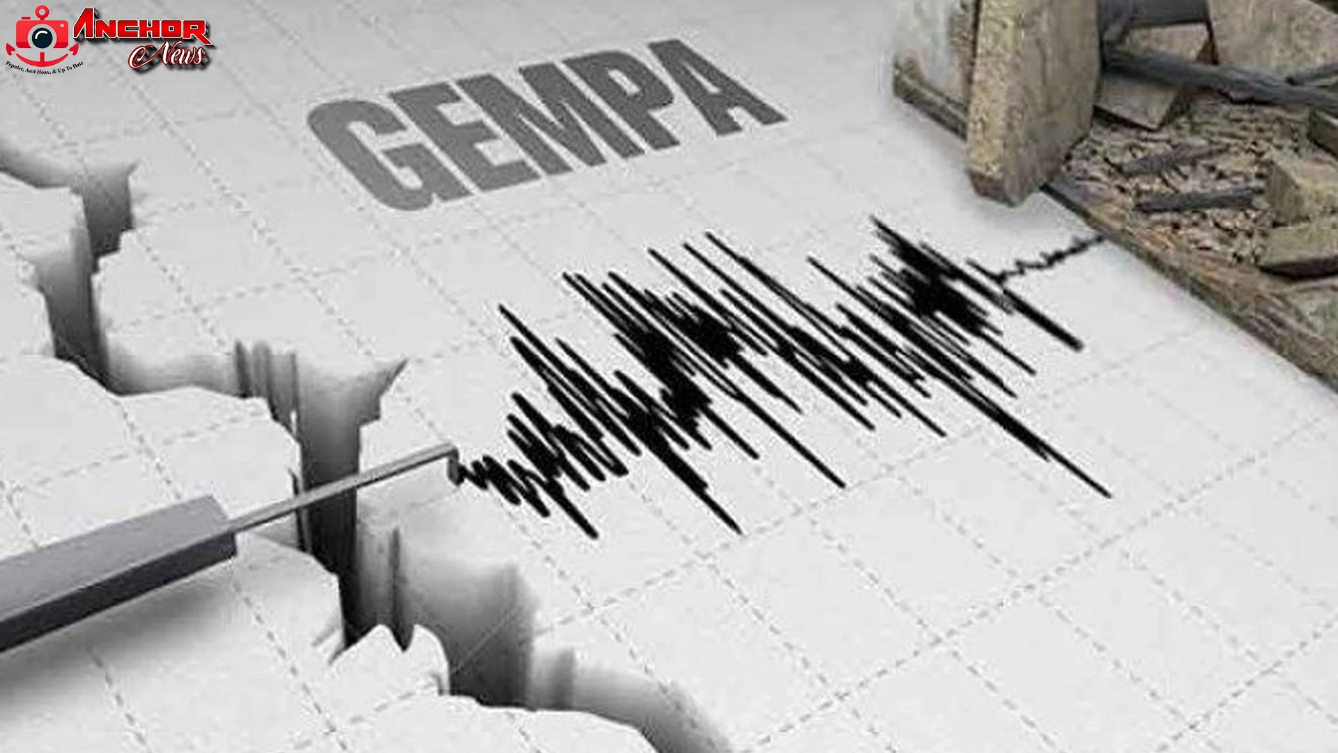 Gempa Brutal M7,6 di Sulut Picu Susulan Masih Dirasakan Warga