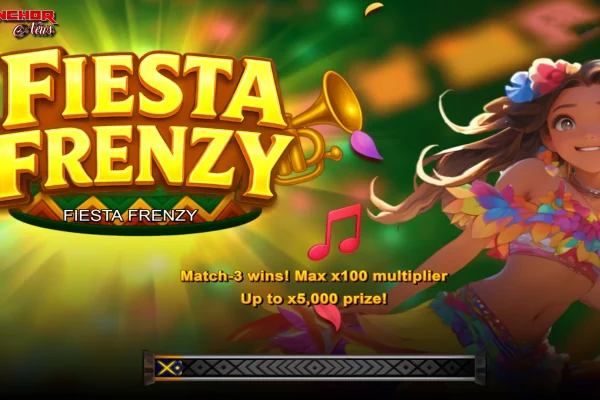 Fiesta Frenzy Punya 5 Jurus Andalan Paling Sadis Brutal