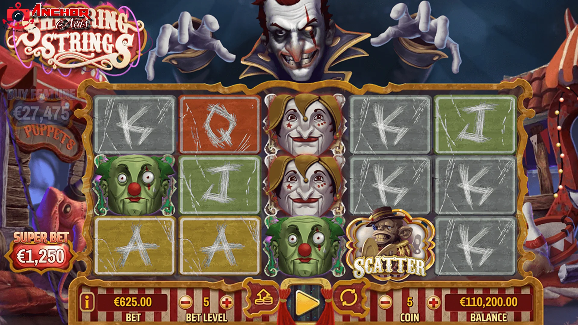 Rahasia Super Ultra Sulit Shivering Strings Pada Tahap 5